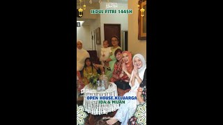 IEDUL FITRI 1445H KEL HELFIA & YULI HARI KEDUA OPEN HOUSE KELUARGA IDA & MIJAN@Helfia Nil Chalis