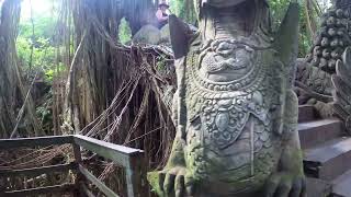 Лес обезьян в Убуде, Monkey Forest Padangtegal Ubud, Индонезия, Бали, Убуд 2024 часть 2