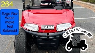 Ezgo Rxv troubleshooting