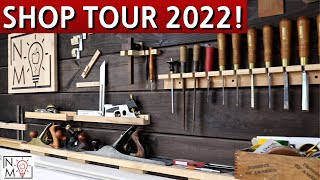 Woodworking Shop Tour 2022! | Woodworking Tools and MORE!