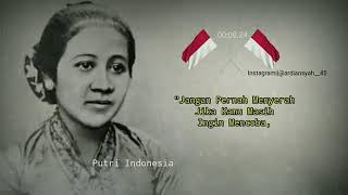 Story Wa||HARI KARTINI RABU 21 APRIL|| Terbaru 2021