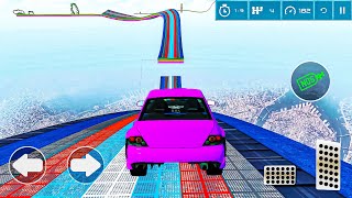 Impossible Tracks Ramp Stunts - Ultimate Car Stunt Racing 3D #2 - Gameplay Android