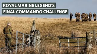 Commando legend hangs up his boots | Royal Marines