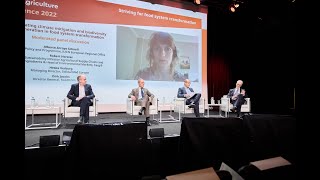 Session 1 panel - Forum for the Future of Agriculture 2022 (French)