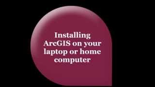 Installing ArcGIS