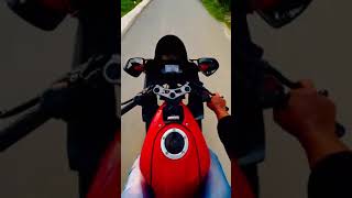 Suzuki Gixxer SF Red colour Looking#viral​ #shorts​ #shortvideo​ #suzuki​  🔥👀🔥