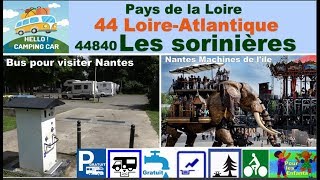 44 Aire camping car "Les Sorinières" Hello!camping car