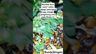 Selain pelengkap ternyata daun asam ini mengurangi amis pada remis part 5.#videoshort #cooking #food