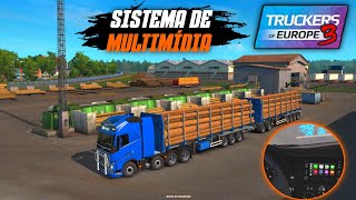 TRUCK OF EUROPE 3- NOVOS CAMINHÕES, TRÁFEGO NOVO E SISTEMA DE MULTIMÍDIA NOS CAMINHÕES.