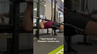 Plyometric  Inverted Rows