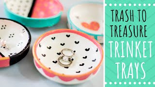 Trash to Treasure | Revamping Dessert Serving Trays to Make Trinket Trays