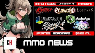 MMORPG News Roundup: Release Dates, Roadmaps, and Fines! | January 4, 2024 Recap