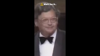 I can smell the uranium on your breath ~ David Lange Oxford 😂☢️ (1985)