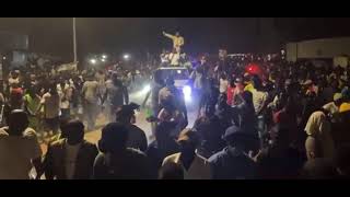 INCROYABLE - Ousmane Sonko draine une foule énorme à Ziguinchor