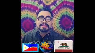 Joy to the World covered by GIMEL and California Boy