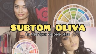 OS TRÊS TIPOS DE SUBTOM OLIVA