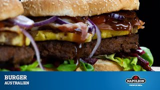 Napoleon Recette - Burger Australien (Français)