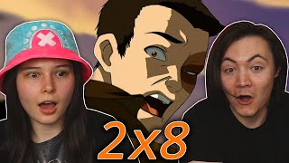 THE CHASE (Avatar: The Last Airbender 2x8 REACTION)