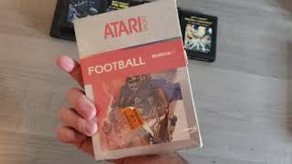 SEALED Atari game found at a yard sale! Free Pokemon cards too!