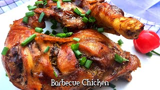 Easy OVEN GRILLED BBQ CHICKEN RECIPE