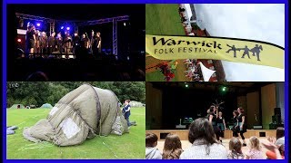 Warwick Folk Festival 2017 | Morris Teams and Spooky Men!