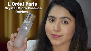 L'Oréal Paris Revitalift Crystal Micro-essence Review || Aakanksha Ghai ||