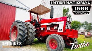 1976 International Farmall 1566 Tractor- Duals and Tour while Waiting on Oliver Parts...