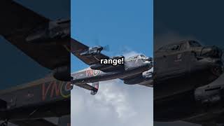 Lancaster: RAF's Heavyweight of WW2. #military #ww2 #aircraft #aviation #history #bomber #fyp #war