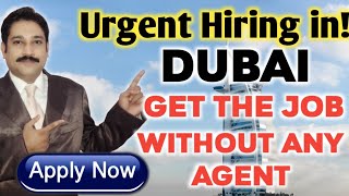 Jobs in Dubai 2022| Dubai Job Vacancy Today | UAE Jobs Today