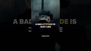 A BAD ATTITUDE IS LIKE 😈🔥~ Thomas Shelby 😎🔥~ Attitude status🔥~ Peaky blinders whatsApp status🔥