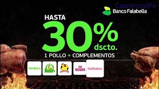 Spot Banco falabella "Pollo fest" (Perú,2024)