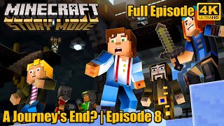 Minecraft: Story Mode - A Journey's End? | Game Movie | Episode 8 [Final]