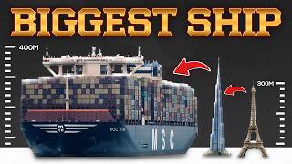 The Untold Secrets of the World's Largest Container Ship