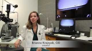 EYESPOT Optometrist Brianna Krajnyak Introduction