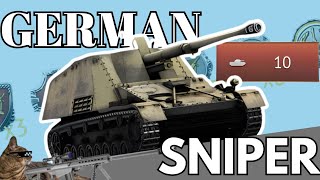 The German 88mm Sniper Nashorn - War Thunder