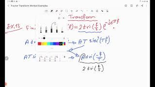 Fourier Transform Solved Examples (#13)