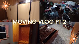 Moving Vlog! (new room part two)