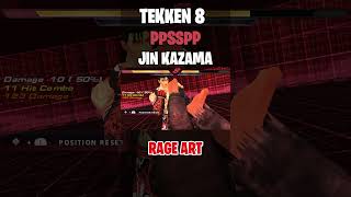 🥊 Jin Kazama Rage Art TEKKEN 8 PPSSPP 🥊