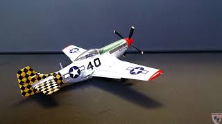 P 51D Mustang AEROart 37202 Diecast Model Airplanes Review