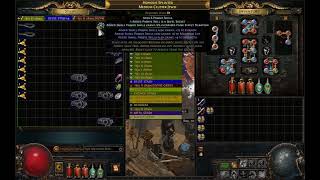 Path of Exile 3.23 - Back to CWDT with 50 Div Budget, Self-Crafting, how to craft Cluster Jewel