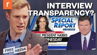 Kamala Harris FINALLY agrees to Fox News interview | Free Media