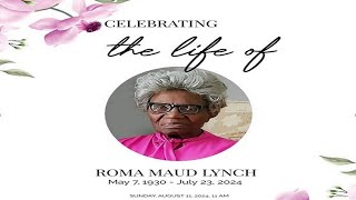 Celebration of Life | Roma Maud Lynch