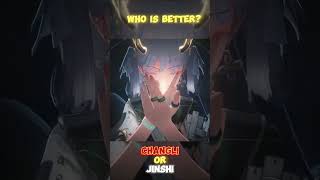 Who is better changli or jinshi? #wutheringwaves