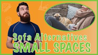 Sofa Alternatives for Small Spaces | Best Couch Alternative | Built-In Architecture | Bench or Stool