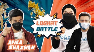 Loghat Jowo ft Afieq Shazwan | Loghat Battle