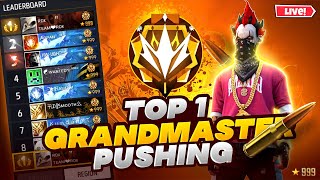 PUSH TO TOP 1 GRANDMASTER - CS RANKED 😎👽 || #2BGAMER #CLASSYFF#AJJUBHAILIVE #FREEFIRELIVE #RAILIVE