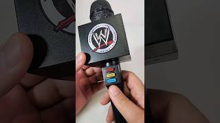 Jakks WWE Microphone from 2007 #wwe #jakkspacific