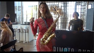 Саксофон Маша Куцкова – DJ Sax