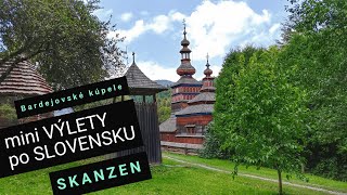 Skanzen Bardejovské kúpele|@SlovakiaTravel_