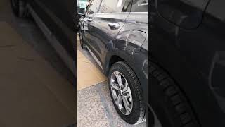 The test video of electric side step for Hyundai IX45！！！